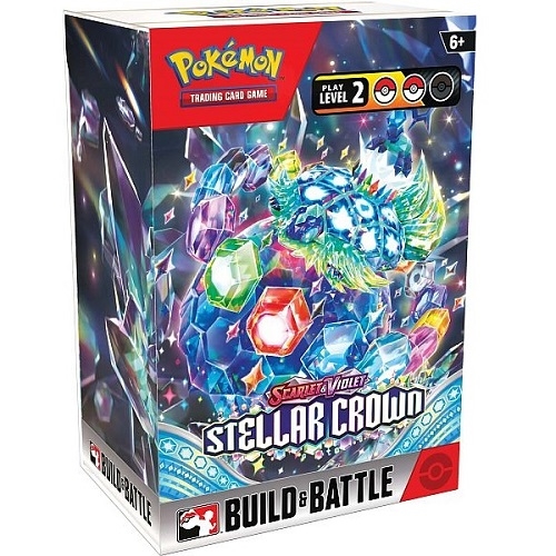 Stellar Crown - Build & Battle kit (Prerelease Box) - Pokemon TCG (ENG)